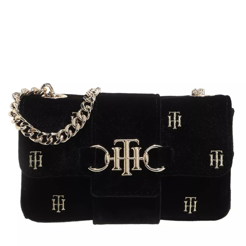 Tommy Hilfiger Club Mini Chain Crossover Bag Black Sac à bandoulière