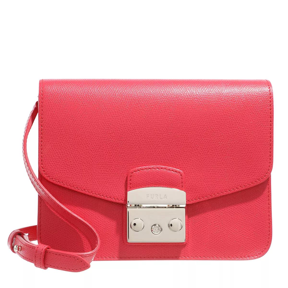 Furla Metropolis S Crossbody Flame Crossbody Bag