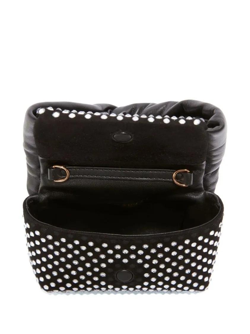 J.W.Anderson Hobo bags Mini Twister Crystal Bag in zwart
