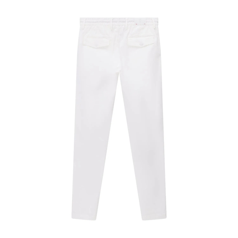 Eleventy Freizeithose Hose aus Baumwolle weiß(Image 3)