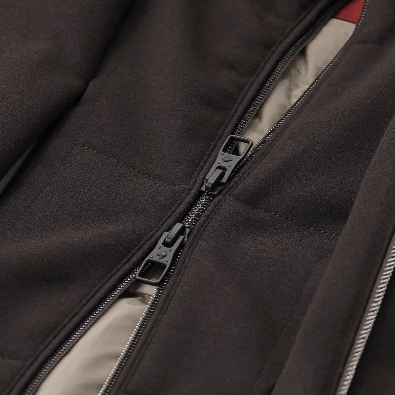 MONTECORE Daunenjacke Mantel mit Daunen blau(Image 6)