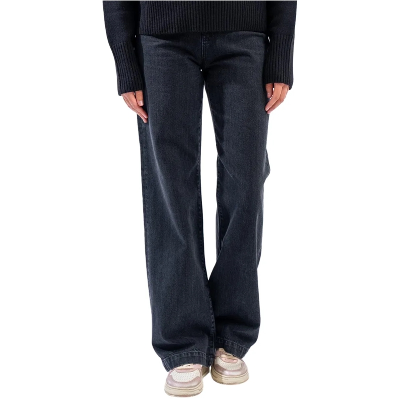 ROY ROGER'S Jeans à jambe droite Jeans Black schwarz