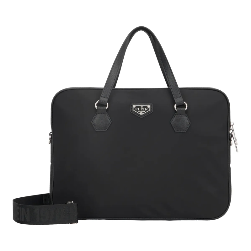 Philipp Plein Laptoptasche Laptop-Tasche schwarz