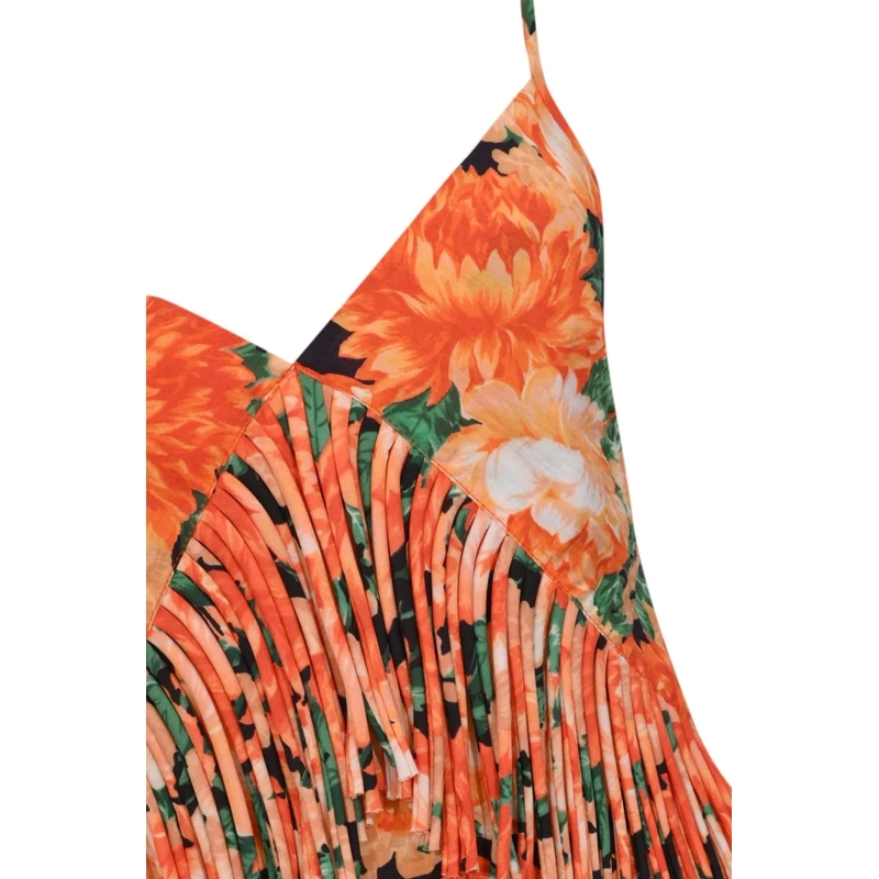 Pinko Top Top Mult.Arancio/Verde orange(Image 3)