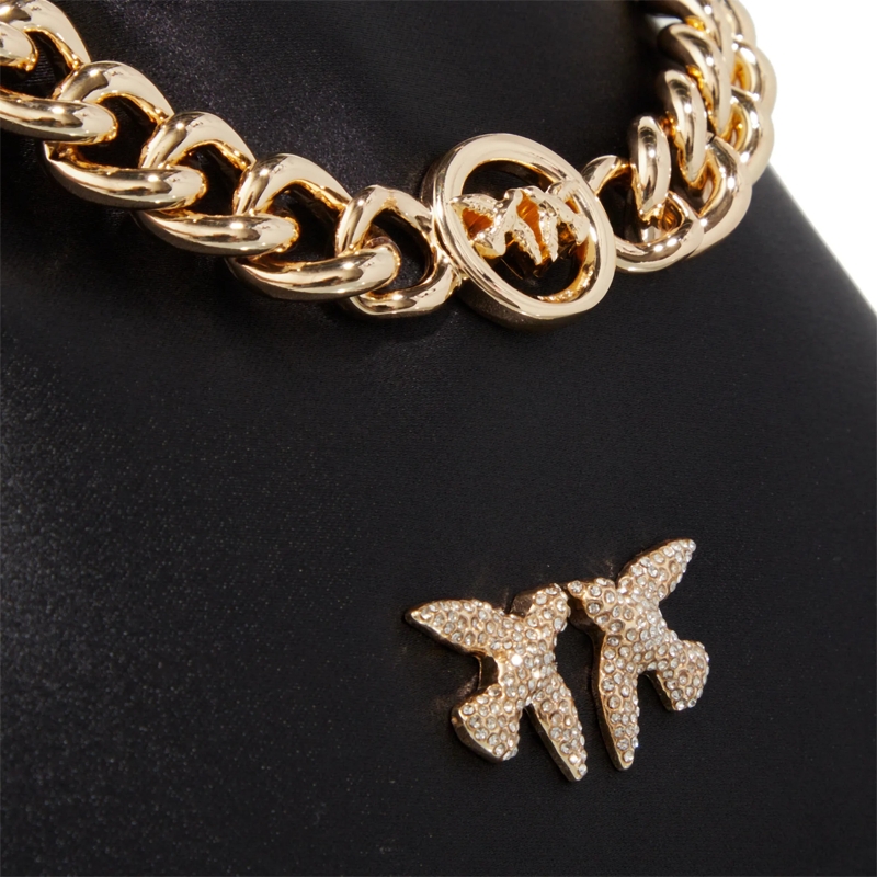 Pinko Tote Atalanta Pouch Black(Image 9)