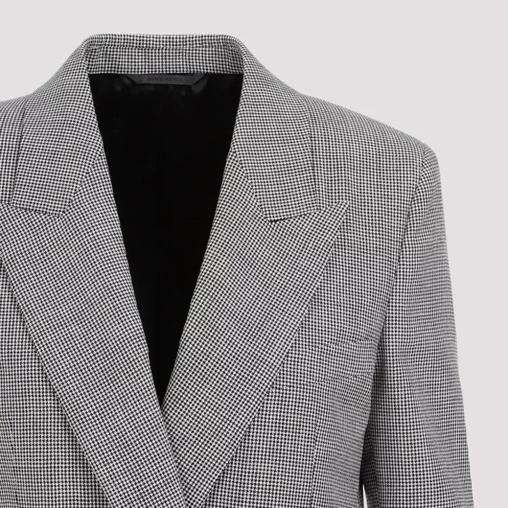 Black and white blazer jacket deals