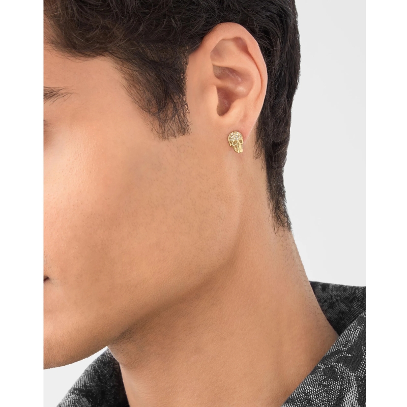 Philipp Plein Ohrstecker Ohrringe Plein Enigma gold(Image 2)