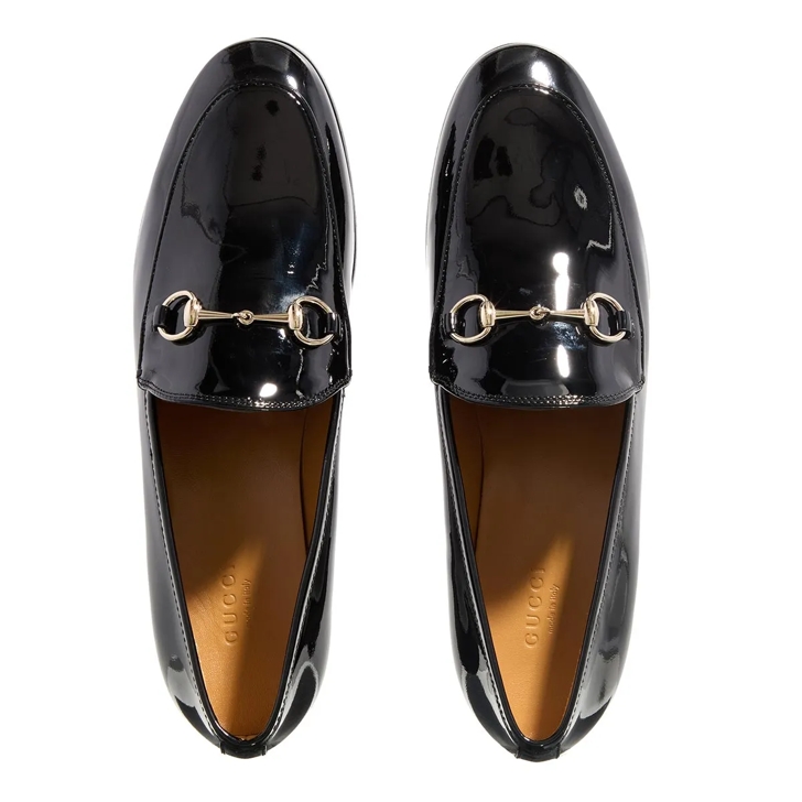 Black shoes gucci online