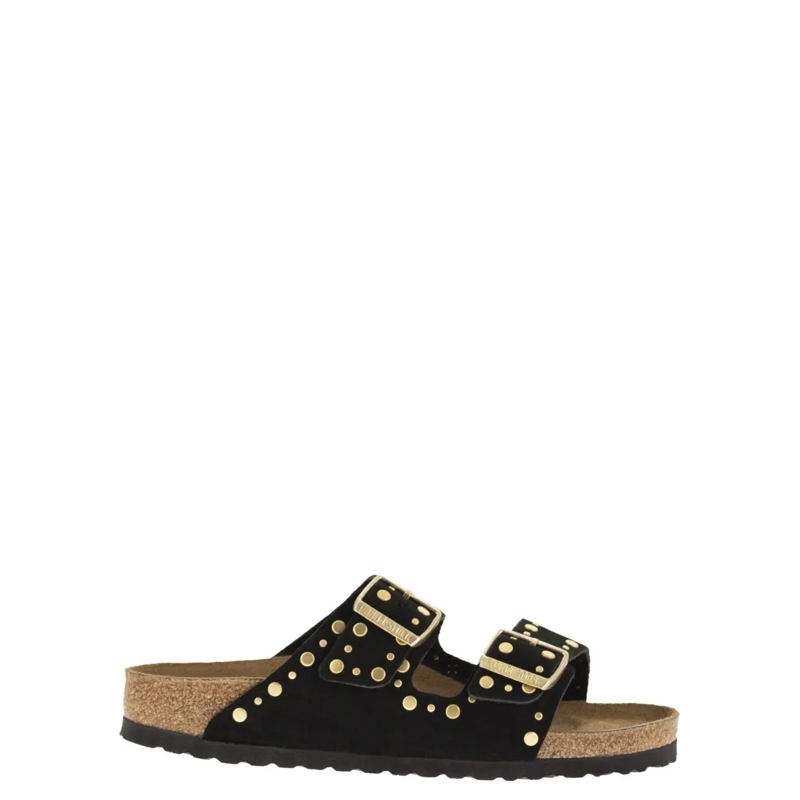 Birkenstock Sandales Arizona - Flat Sandal With Studs Black