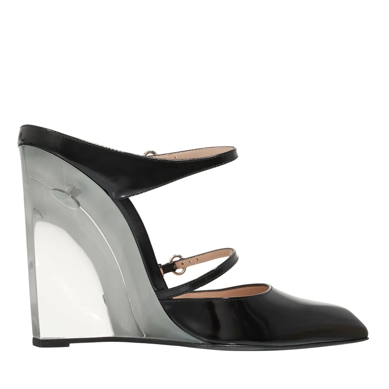 Gucci Mules Christy Mule Black(Image 6)