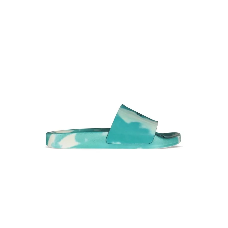 Off-White Sandalen Tie-Dye Pool Slides Blue