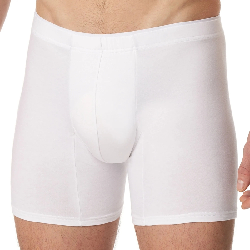 SCHIESSER  Premium Cotton-Shorts 2P 2er Pack weiss(Image 2)