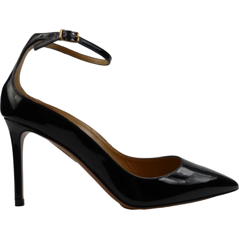 Aquazzura Pumps Decollete Nero Lucido schwarz