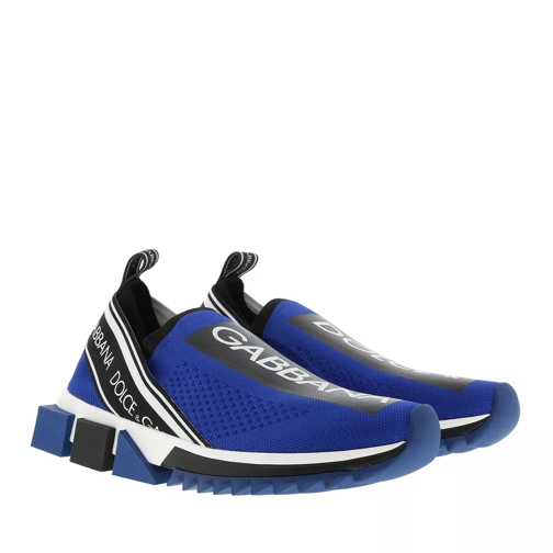 Dolce&Gabbana Sorrento Logo Sneaker Blue/Black Low-Top Sneaker