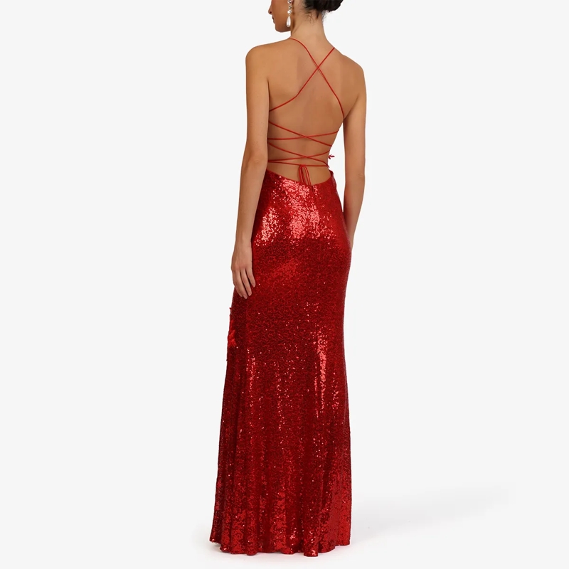 Kraimod Abendkleid Abendkleid rot(Image 4)