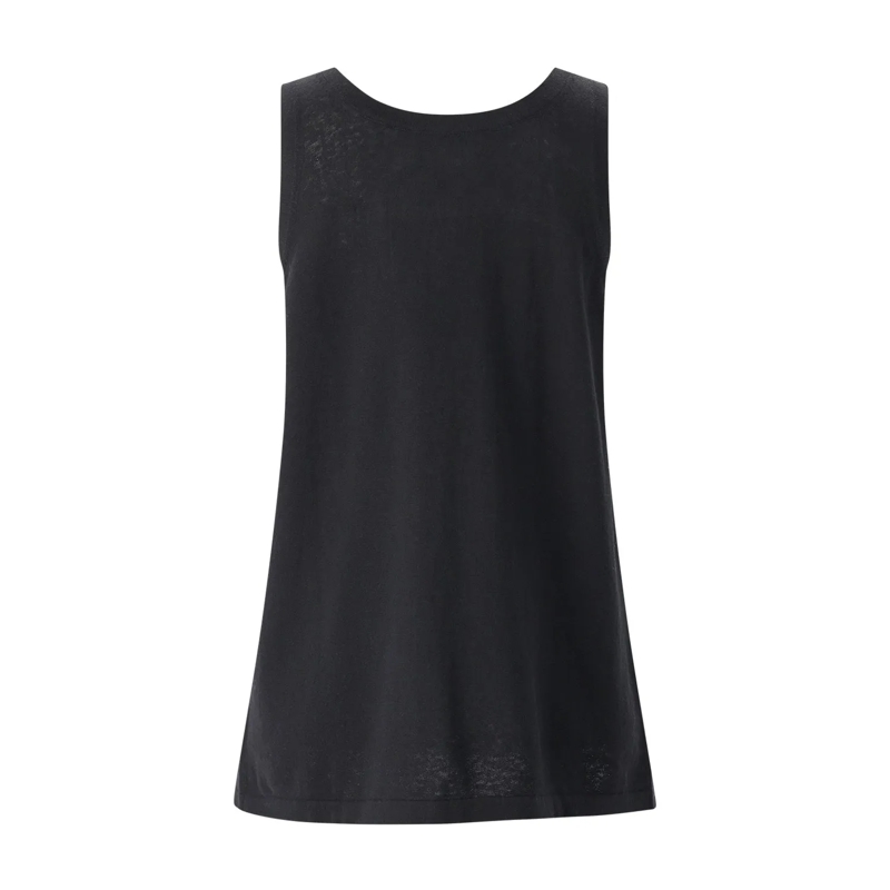 Sminfinity Top Top aus Leinenmix schwarz(Image 5)