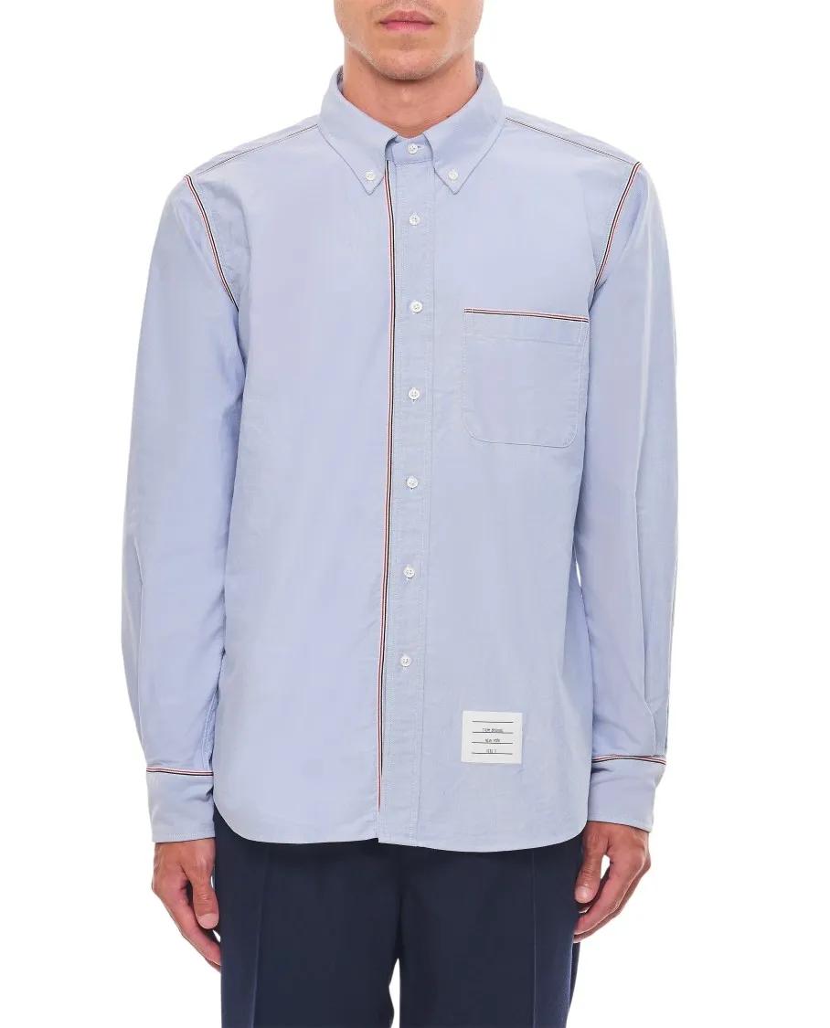 Thom Browne - Cotton Shirt - Größe 1 - blau