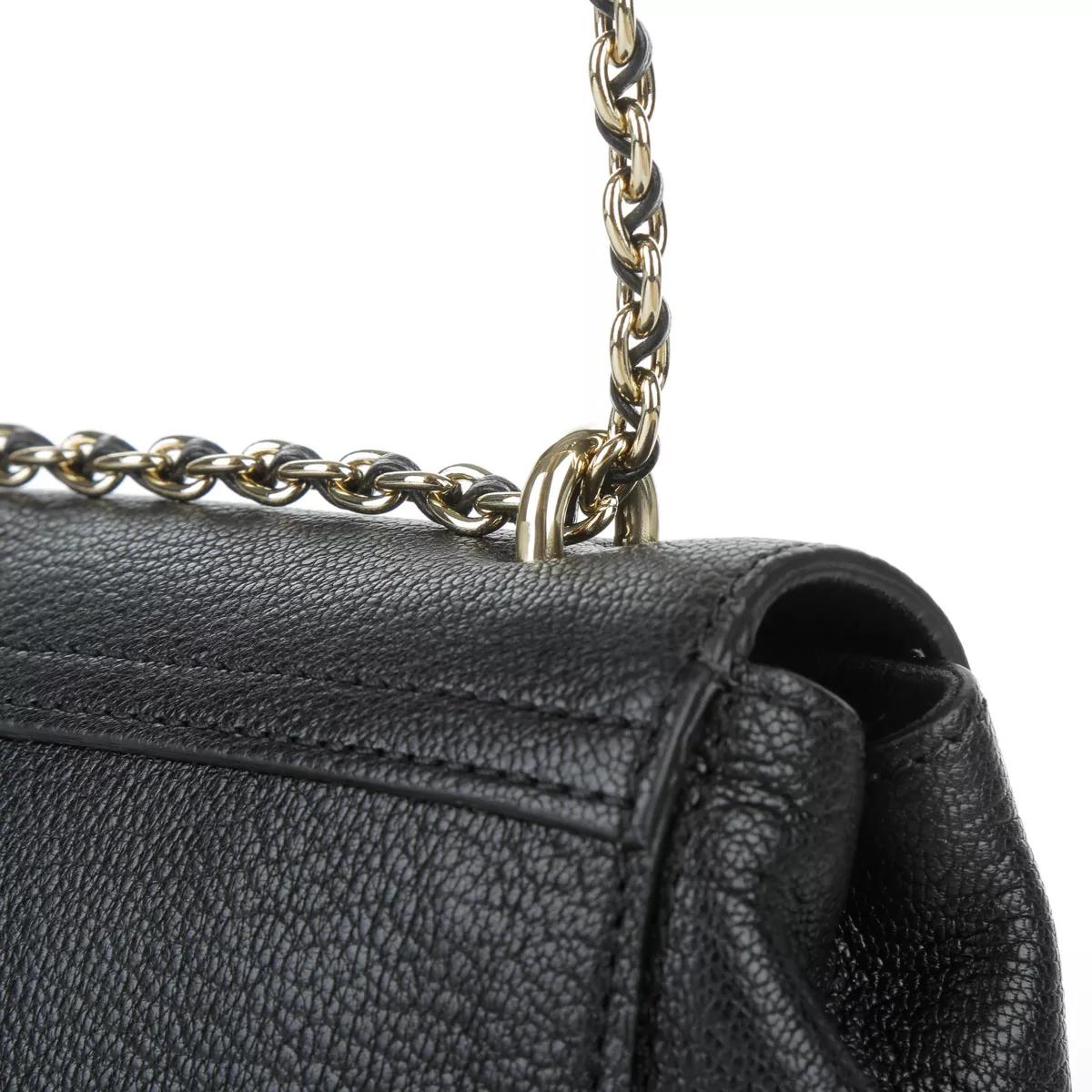 Black lily mulberry bag online