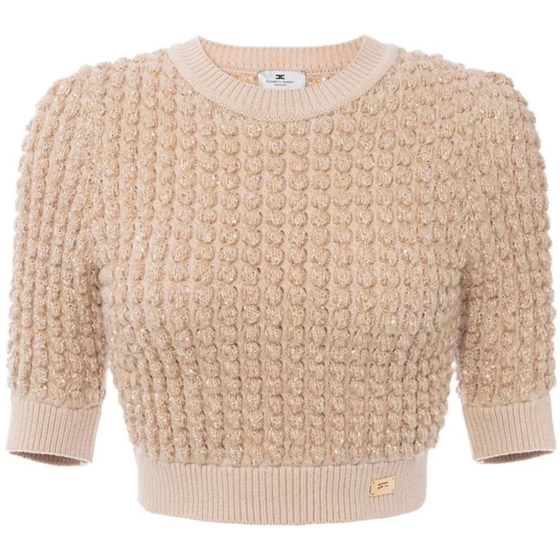 Elisabetta Franchi  Sweaters Honey gelb