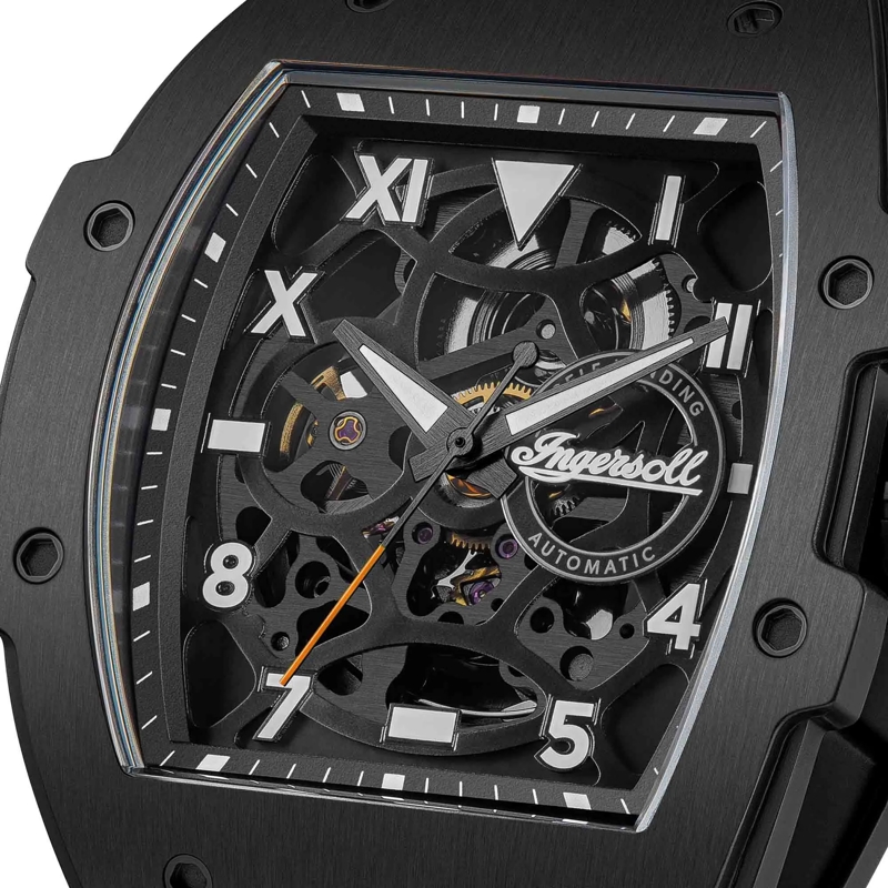 Ingersoll Automatikuhr Automatikuhr The Play schwarz(Image 6)