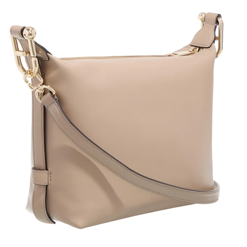Furla Hobo Bag Furla Tonie Mini Hobo Greige(Image 2)