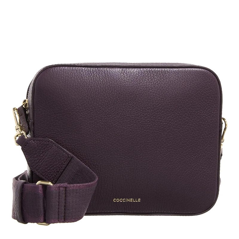 Coccinelle Camera Bag Tebe Prune