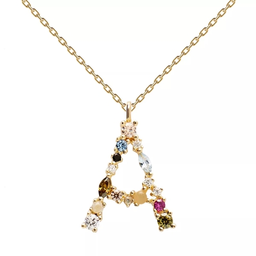 PDPAOLA A Necklace Yellow Gold Collana media
