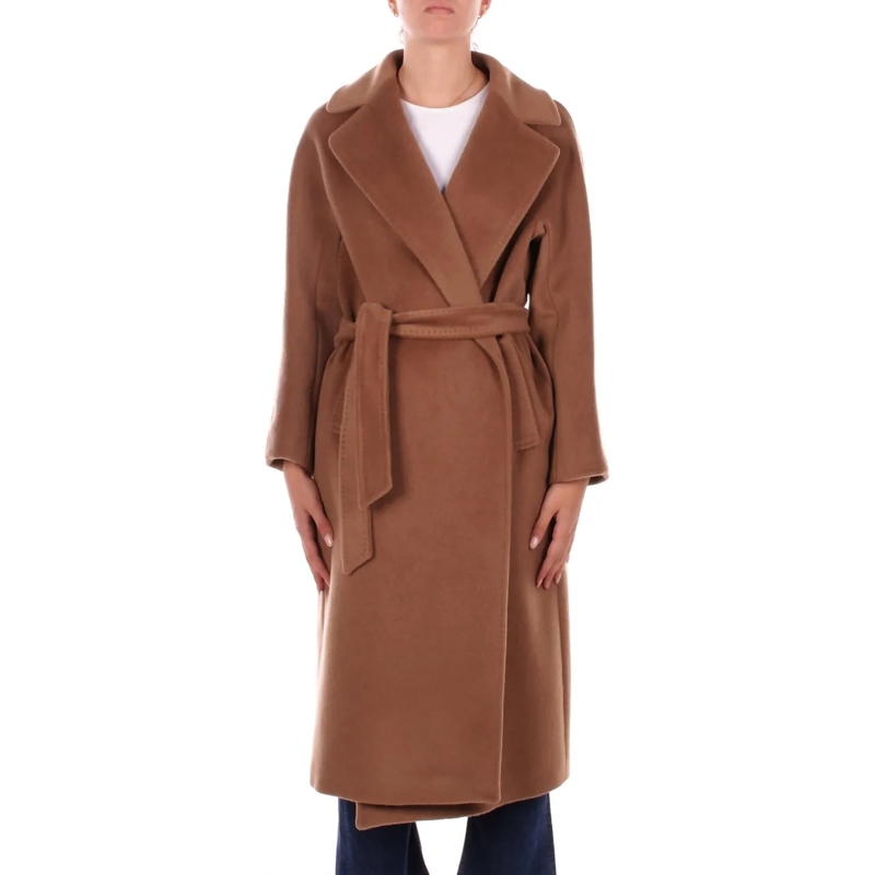 Max Mara Veste de transition Coats Camel beige