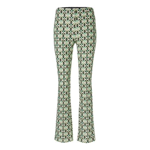 Marc Cain Hose FREDERICA mehrfarbig Pantalon décontracté