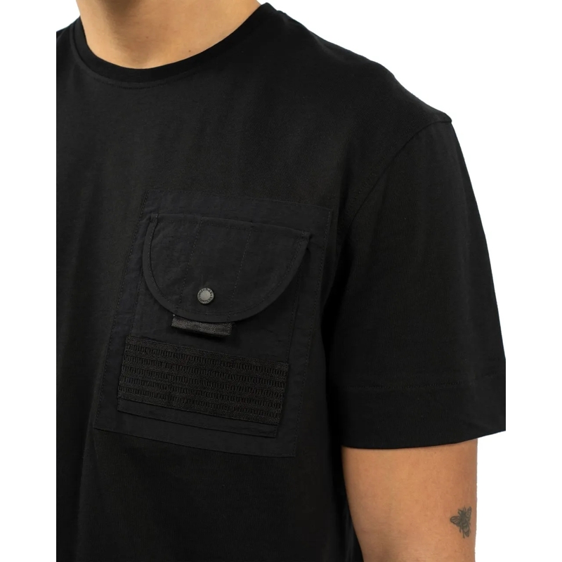 Parajumpers T-Shirt Malham T-Shirt schwarz(Image 6)