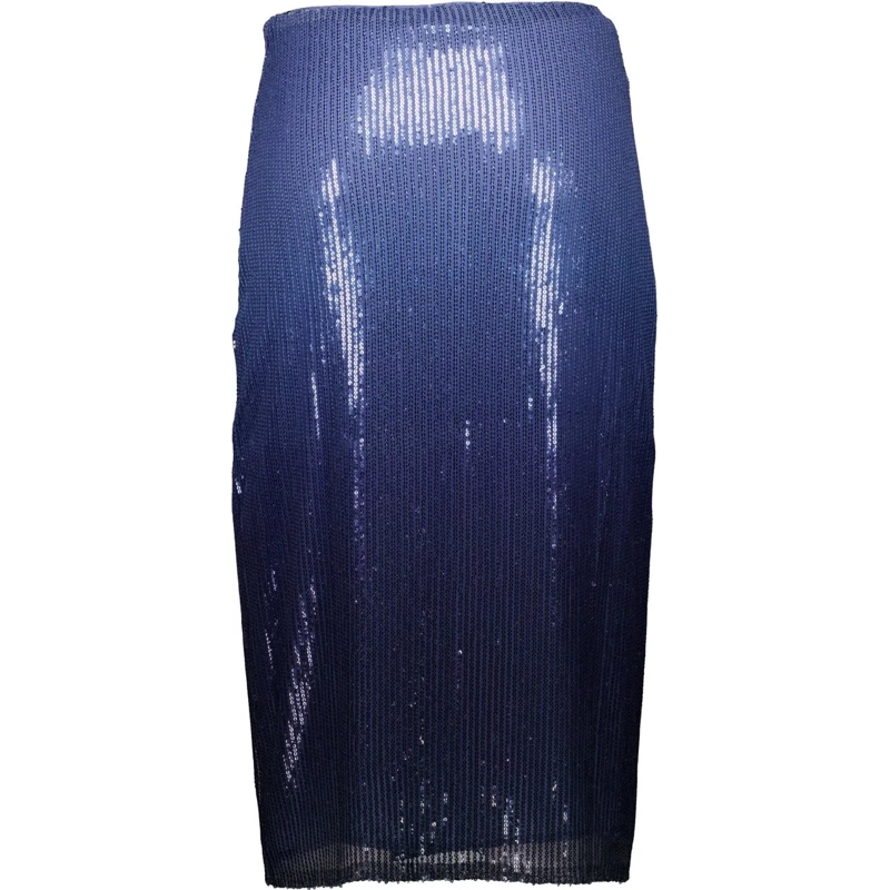 Samsøe Samsøe Midirock Samsoe Samsoe Saagneta Rokken Blauw F24100063 blau(Image 5)