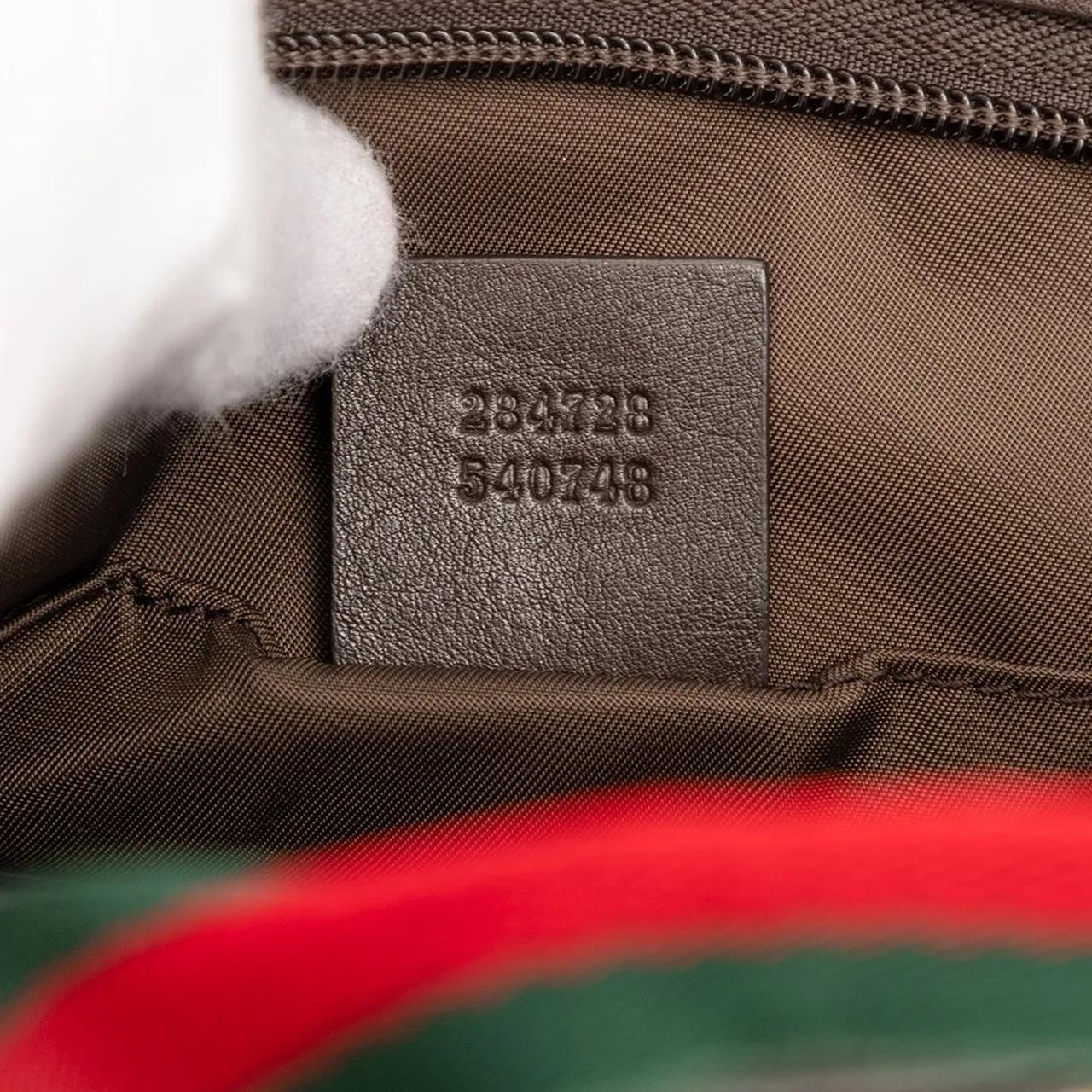 Thumbnail - Gucci Crossbody Bags - Mini GG Canvas Web Childrens Handbag - Gr. unisize - in Braun - für Damen