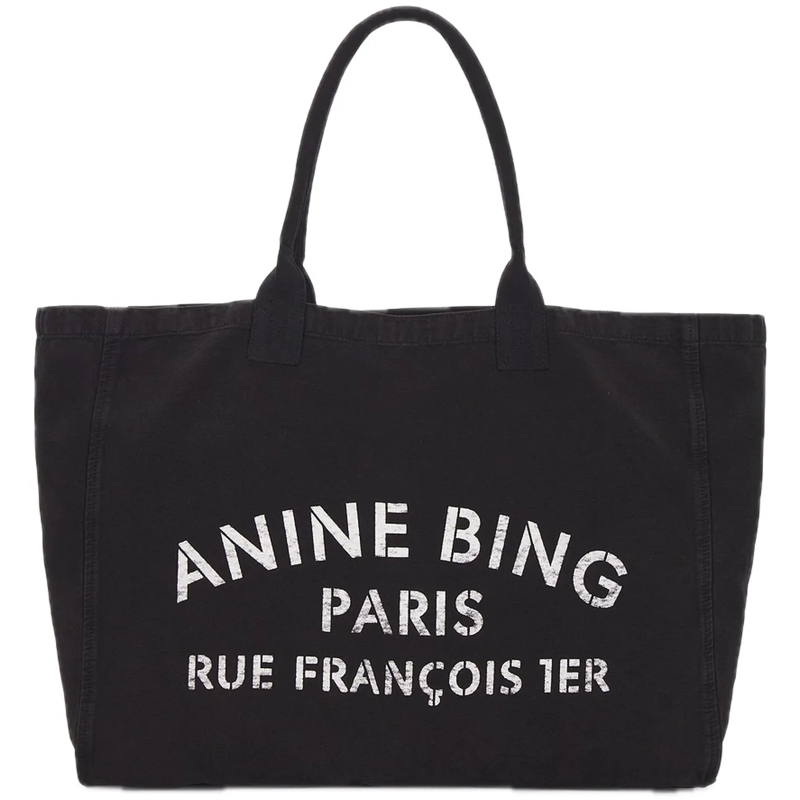 Anine Bing Shopper bag black schwarz