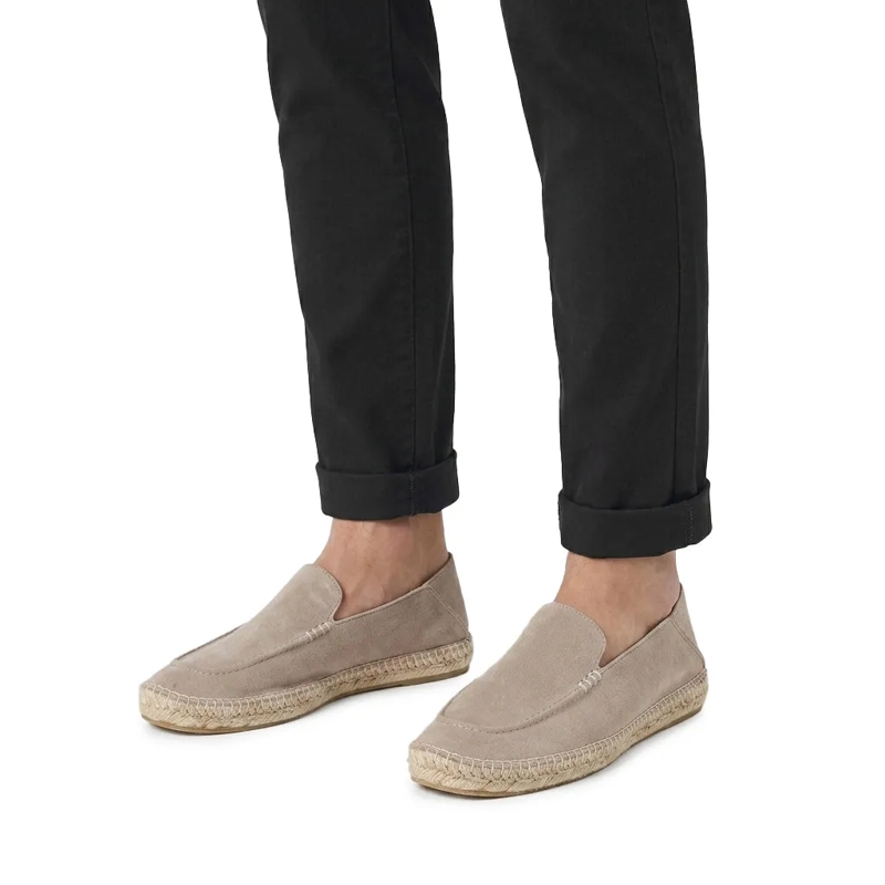 Espadrij l’originale Schnürschuhe Loafer aus Veloursleder mehrfarbig(Image 2)