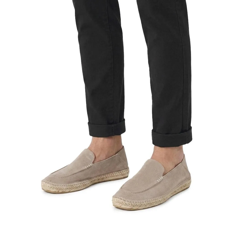 Espadrij l’originale Schnürschuhe Loafer aus Veloursleder mehrfarbig(Image 9)