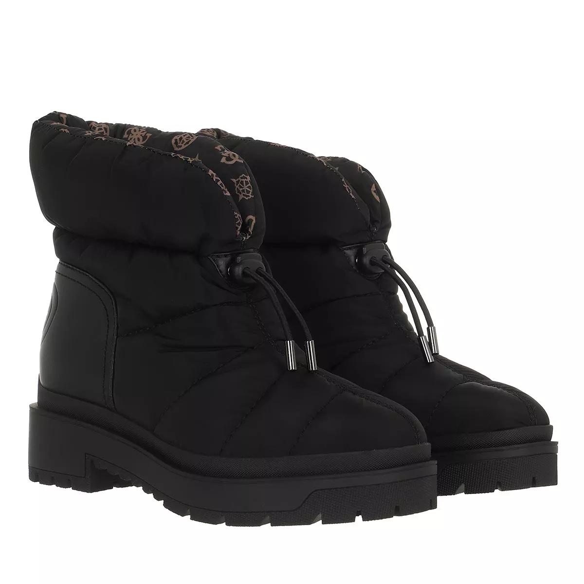 Guess Leeda Black Winter Boot