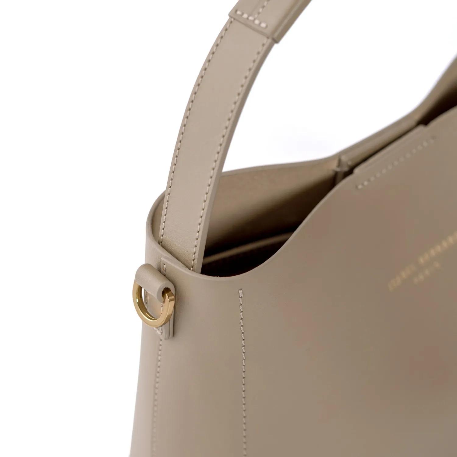 Isabel Bernard Crossbody bags Montmarte Béatrice Midi Handtasche in taupe