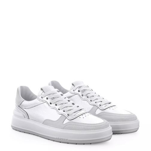 Kennel & Schmenger Snap Bianco/Silver Low-Top Sneaker
