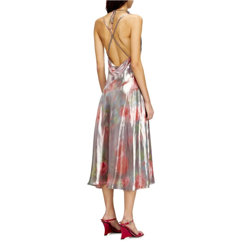 Diesel Jupe midi Dresses Divers mehrfarbig(Image 3)