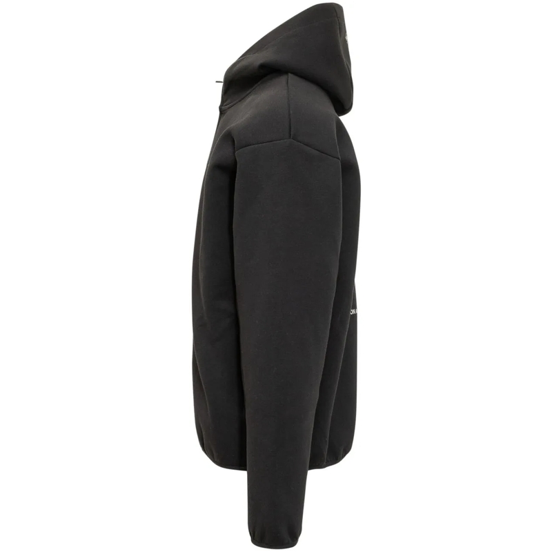 Represent  Felpa con Cappuccio e Zip schwarz(Image 3)