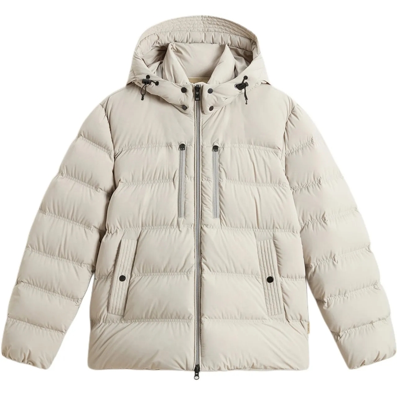 Woolrich Doudoune Matt Stretch Puffer weiß
