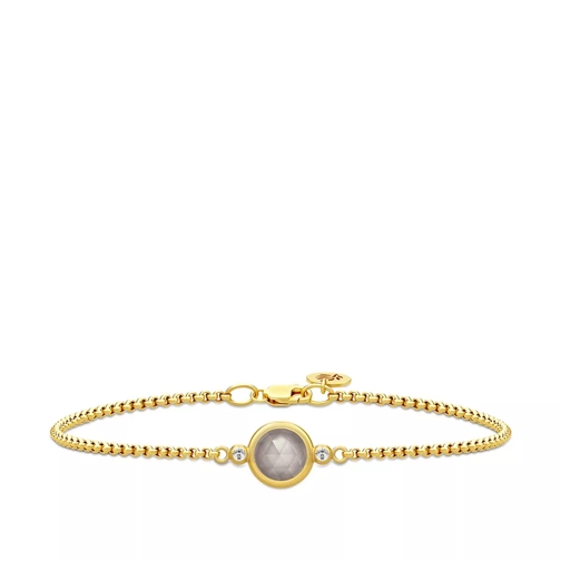Julie Sandlau Moon Bracelet Gold/Grey Armband