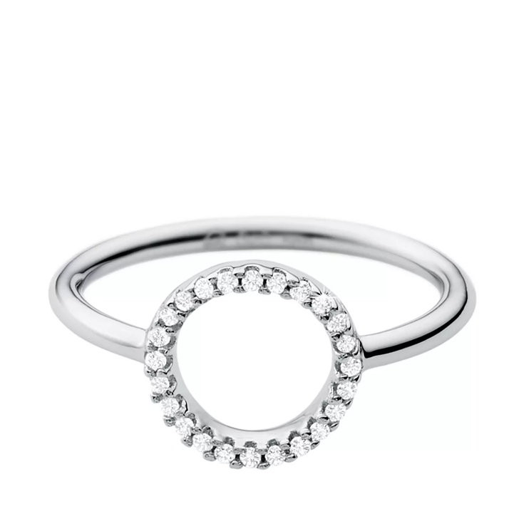 Silver michael deals kors ring