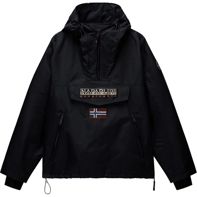 NAPAPIJRI Daunenjacke rainforest jacket schwarz