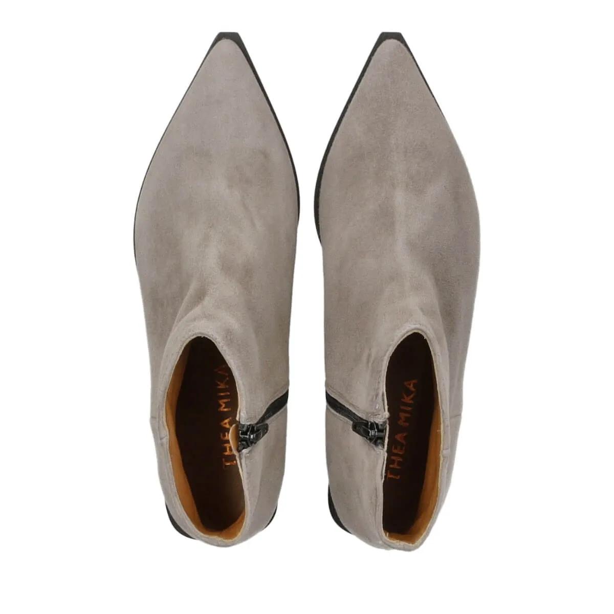 Thumbnail - Thea Mika Stiefeletten - Stiefeletten - Gr. 38 (EU) - in Grau - für Damen