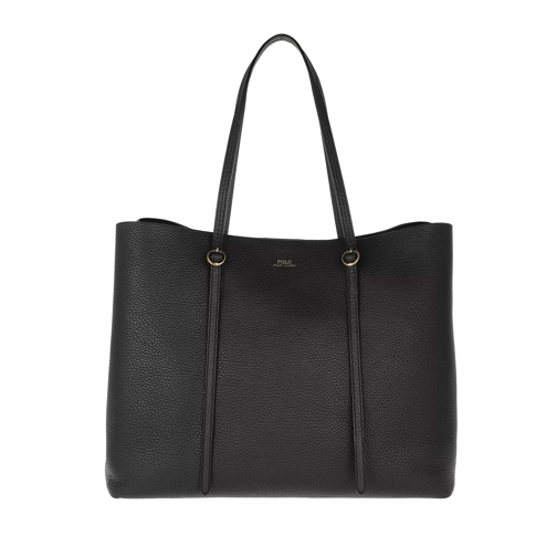 Polo Ralph Lauren Lennox Tote Large Black Shopping Bag