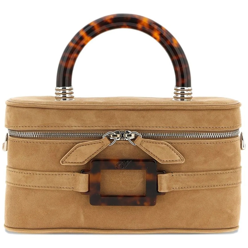 Roger Vivier Tote Bags Marrone Chiaro braun