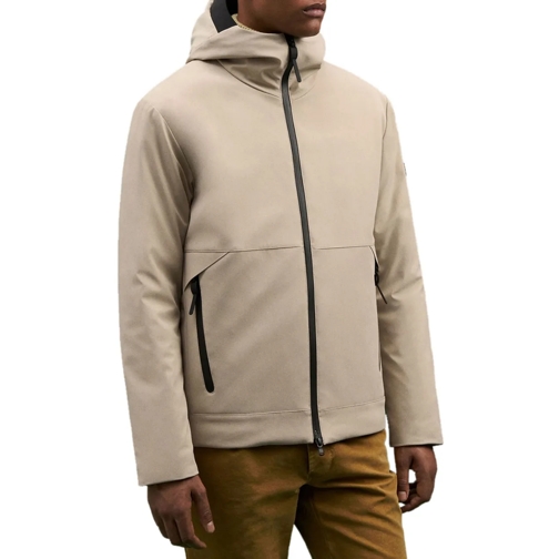 Peuterey Vestes en duvet Loge MD Jacket Sesamo beige (Image 4)