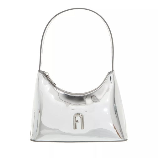 Furla Furla Diamante Mini Shoulder Bag Color Silver Shoulder Bag