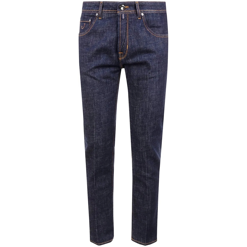 Jacob Cohen Jeans mit geradem Bein Jeans Denim blau